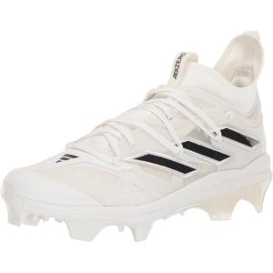 adidas Men’s Adizero Afterburner 9 NWV Sneakers(White/Core Black/White)