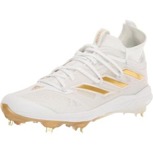 adidas Men’s Adizero Afterburner 9 NWV Sneakers(White/Gold Metallic/Core White)