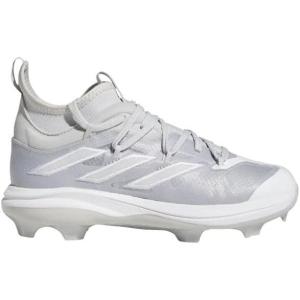 adidas Men’s Adizero Afterburner Nwv Cleats Sneaker(Team Light Grey/Cloud White/Team Lig)