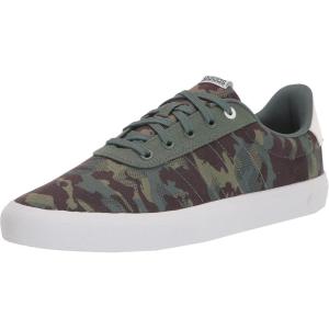 adidas Men’s Vulcraid3r Sneakers(Green Oxide/Green Oxide/White)