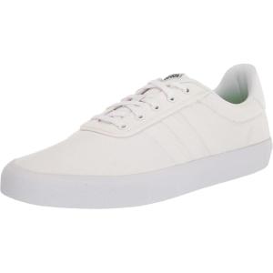 adidas Men’s Vulcraid3r Sneakers(White/White/Core Black)
