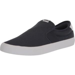 adidas Unisex-Adult Vulcraid3r Slip on Running Shoe(Shadow Navy/Shadow Navy/White)