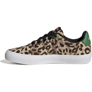 adidas Unisex-Child Vulc Raid3r Skate Shoes(Hazy Beige/Cardboard/Dark Brown)