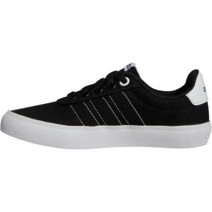 adidas Unisex-Child Vulcraid3rSkate Shoe(Core Black/White/Core Black)