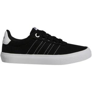 adidas Unisex-Child Vulcraid3rSkate Shoe(White/Core Black/Core Black)