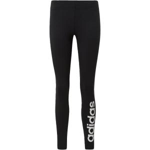 adidas Womens Essentials Linear Tights(Black/White)