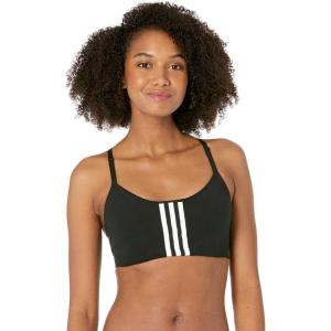 adidas Women’s Training Light Support Better Level Bra(Black)