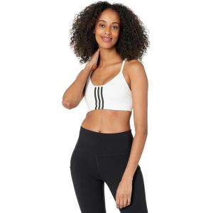 adidas Women’s Training Light Support Better Level Bra(White)
