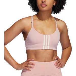 adidas Women’s Training Light Support Better Level Bra(Wonder Mauve)
