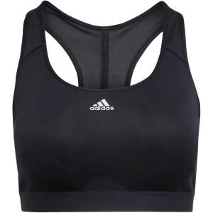 adidas Women’s Training Medium Support Good Level Bra Padded(Black)