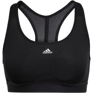 adidas Women’s Training Medium Support Good Level Bra Padded(Core Black)