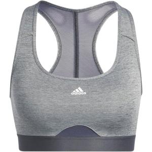 adidas Women’s Training Medium Support Good Level Bra Padded(Dark Grey)
