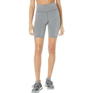 adidas Womens Versatility Bike Short Tights(Dark Grey Heather)
