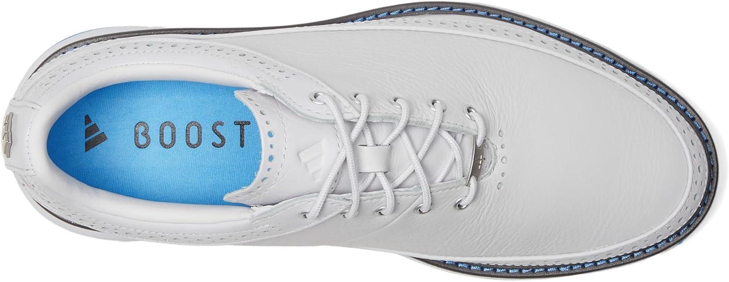 imageAdidas UnisexAdult Mc80 Spikeless Golf ShoesDash GreyMatte SilverBlue Burst