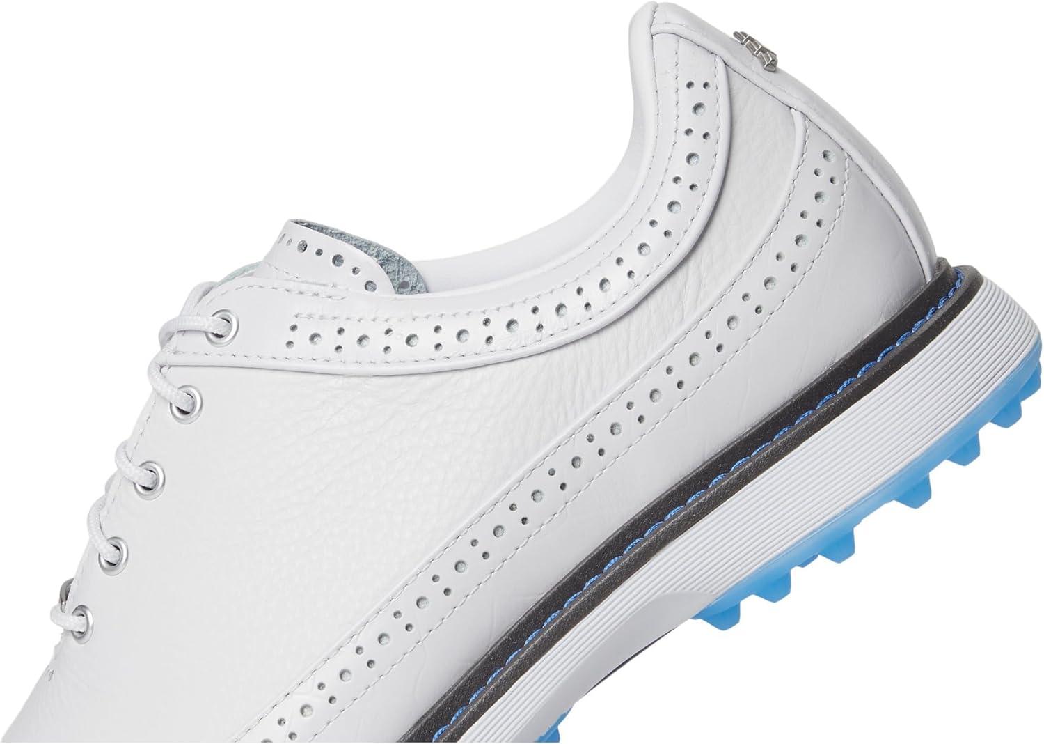 imageAdidas UnisexAdult Mc80 Spikeless Golf ShoesDash GreyMatte SilverBlue Burst