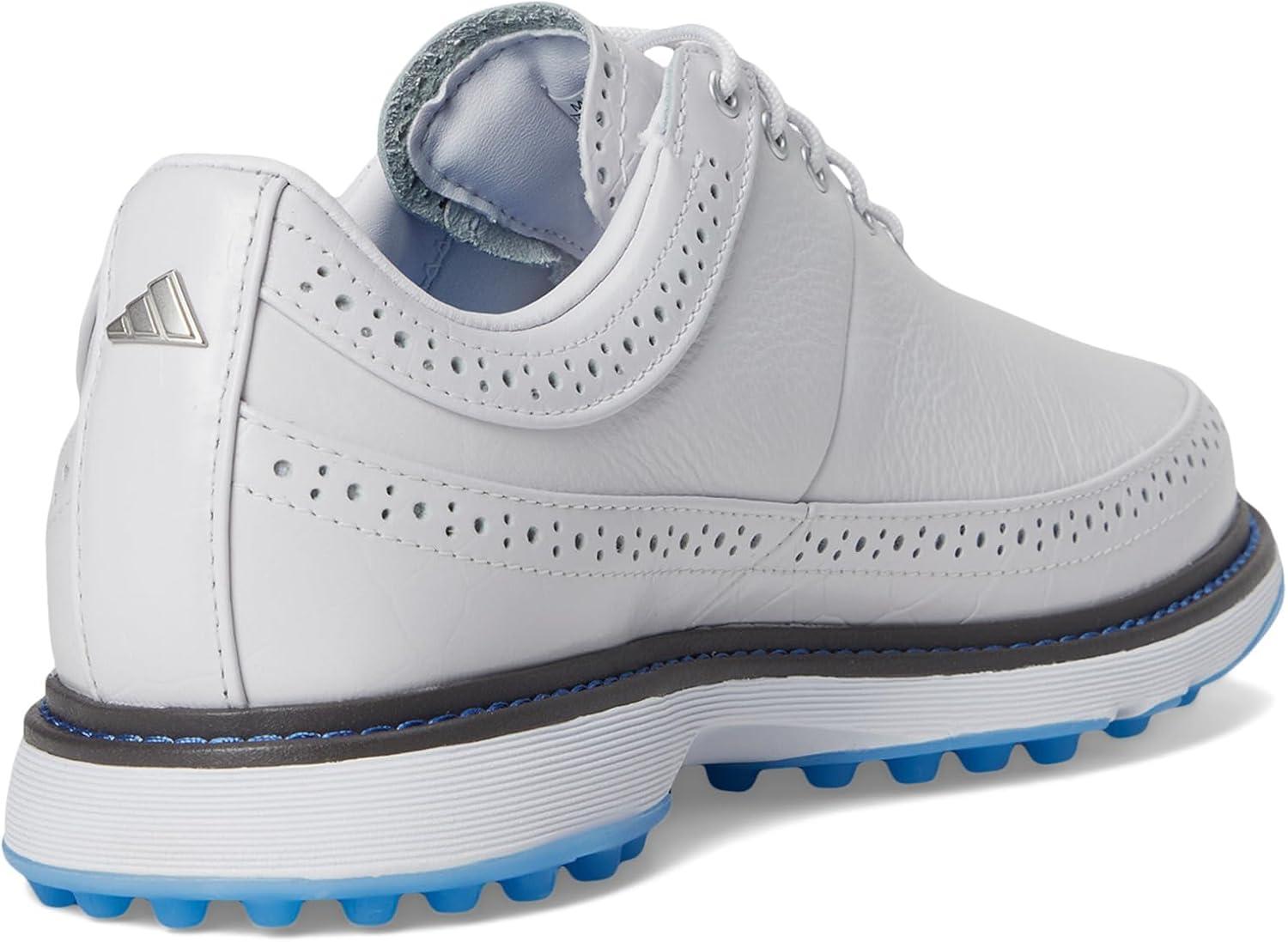 imageAdidas UnisexAdult Mc80 Spikeless Golf ShoesDash GreyMatte SilverBlue Burst