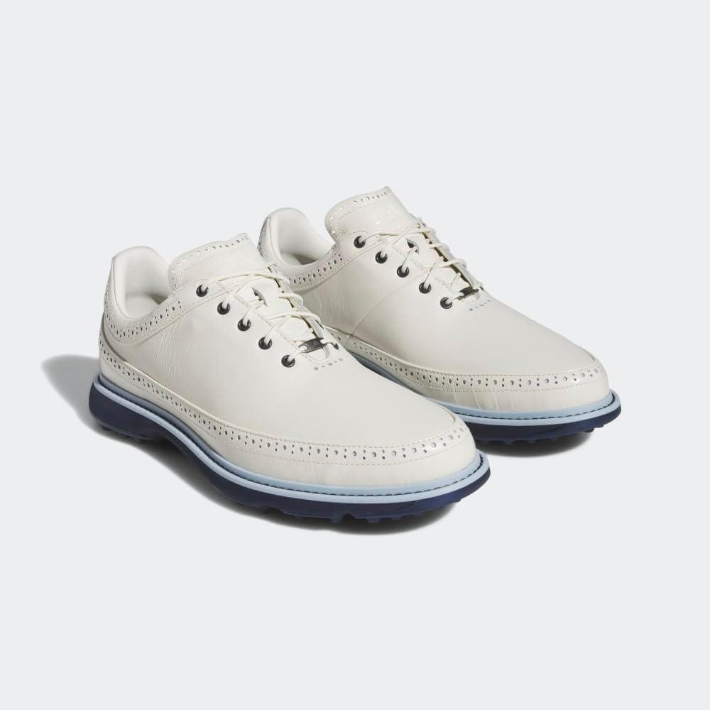 imageAdidas UnisexAdult Mc80 Spikeless Golf ShoesOff WhiteCollegiate NavyWonder Blu