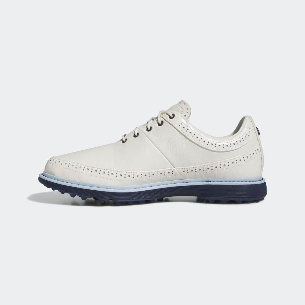imageAdidas UnisexAdult Mc80 Spikeless Golf ShoesOff WhiteCollegiate NavyWonder Blu