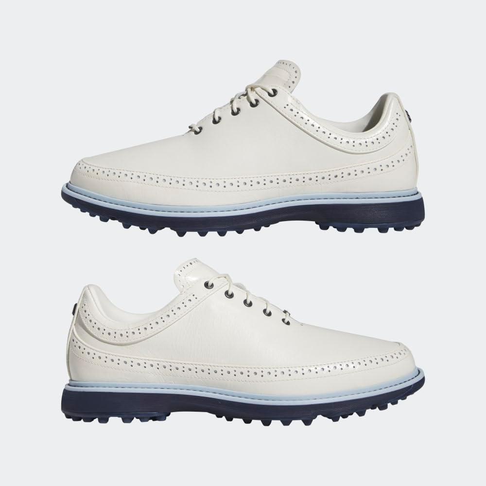 imageAdidas UnisexAdult Mc80 Spikeless Golf ShoesOff WhiteCollegiate NavyWonder Blu
