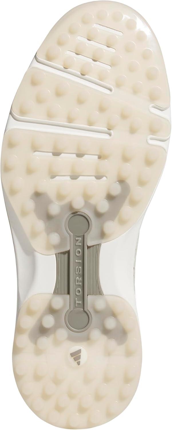 imageAdidas UnisexAdult Mc80 Spikeless Golf ShoesOff WhiteOrbit GreyWonder Silver