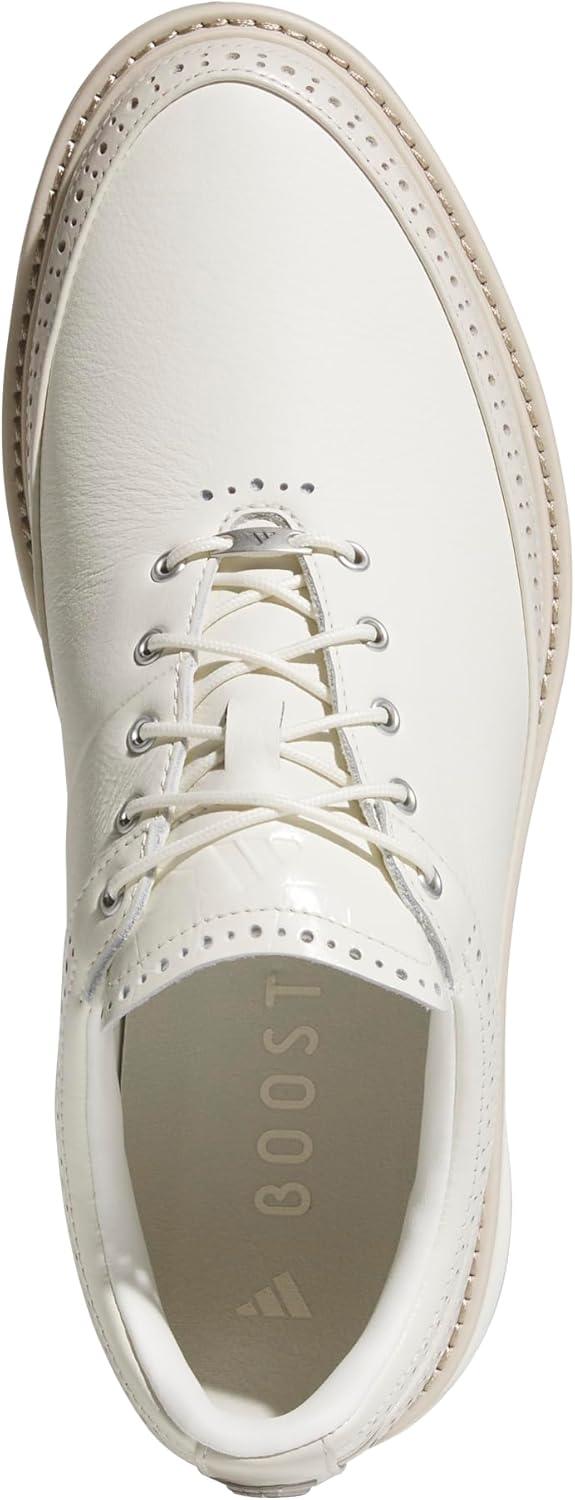 imageAdidas UnisexAdult Mc80 Spikeless Golf ShoesOff WhiteOrbit GreyWonder Silver