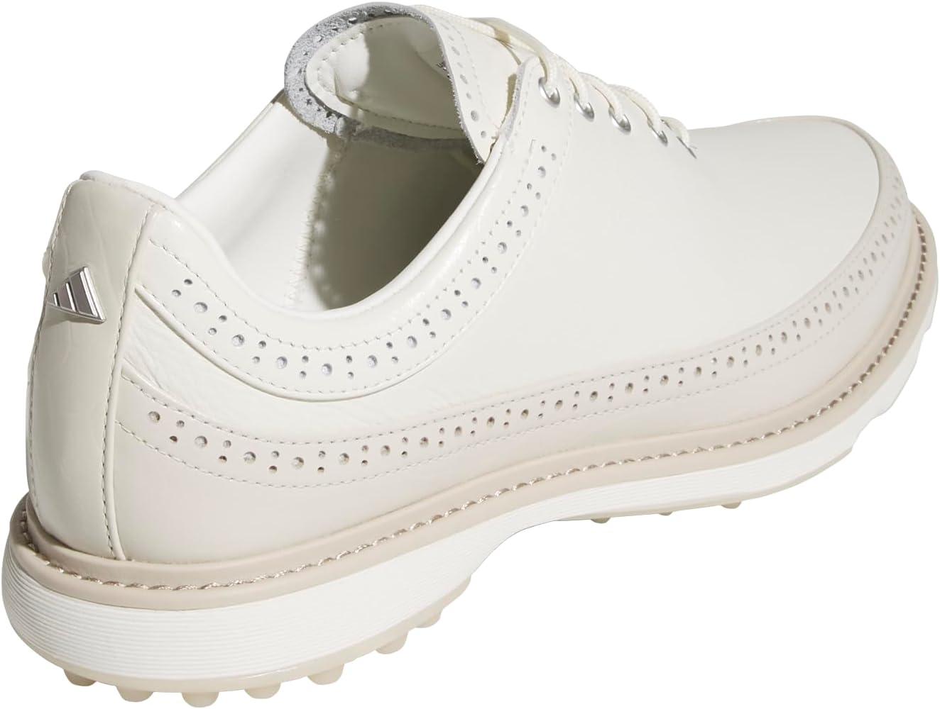 imageAdidas UnisexAdult Mc80 Spikeless Golf ShoesOff WhiteOrbit GreyWonder Silver