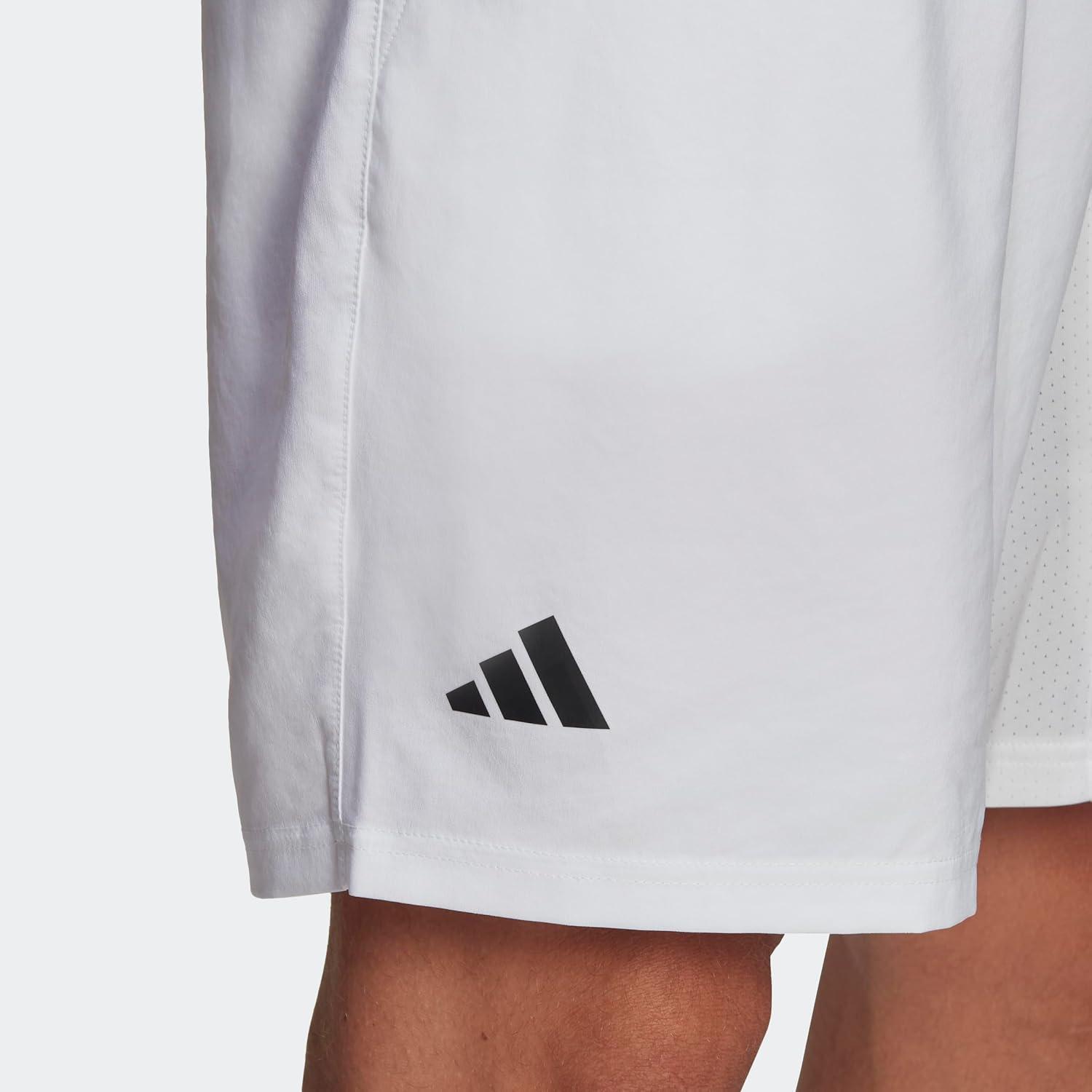 imageMens Adidas Spring Club 3Stripe ShortWhite