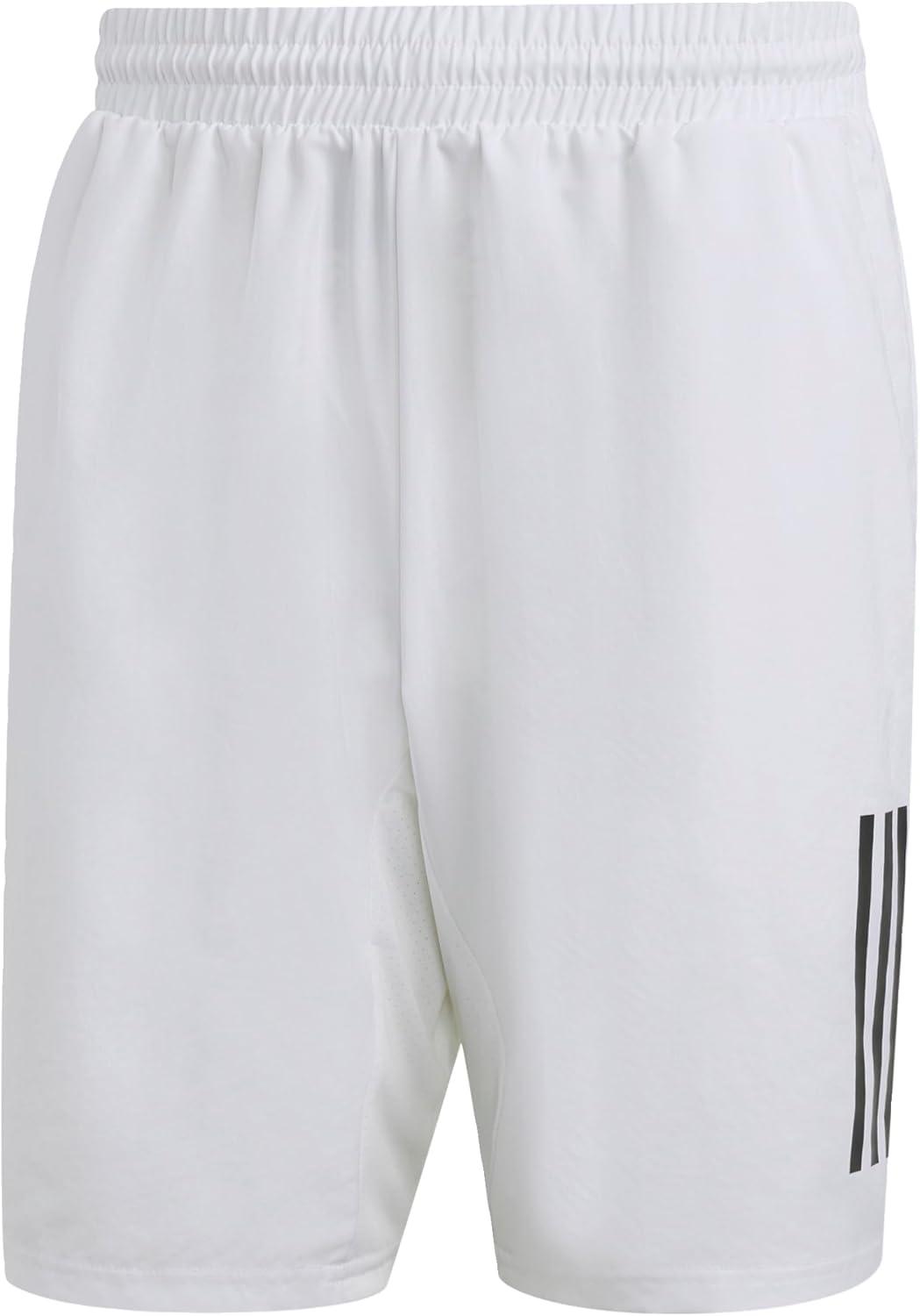 imageMens Adidas Spring Club 3Stripe ShortWhite