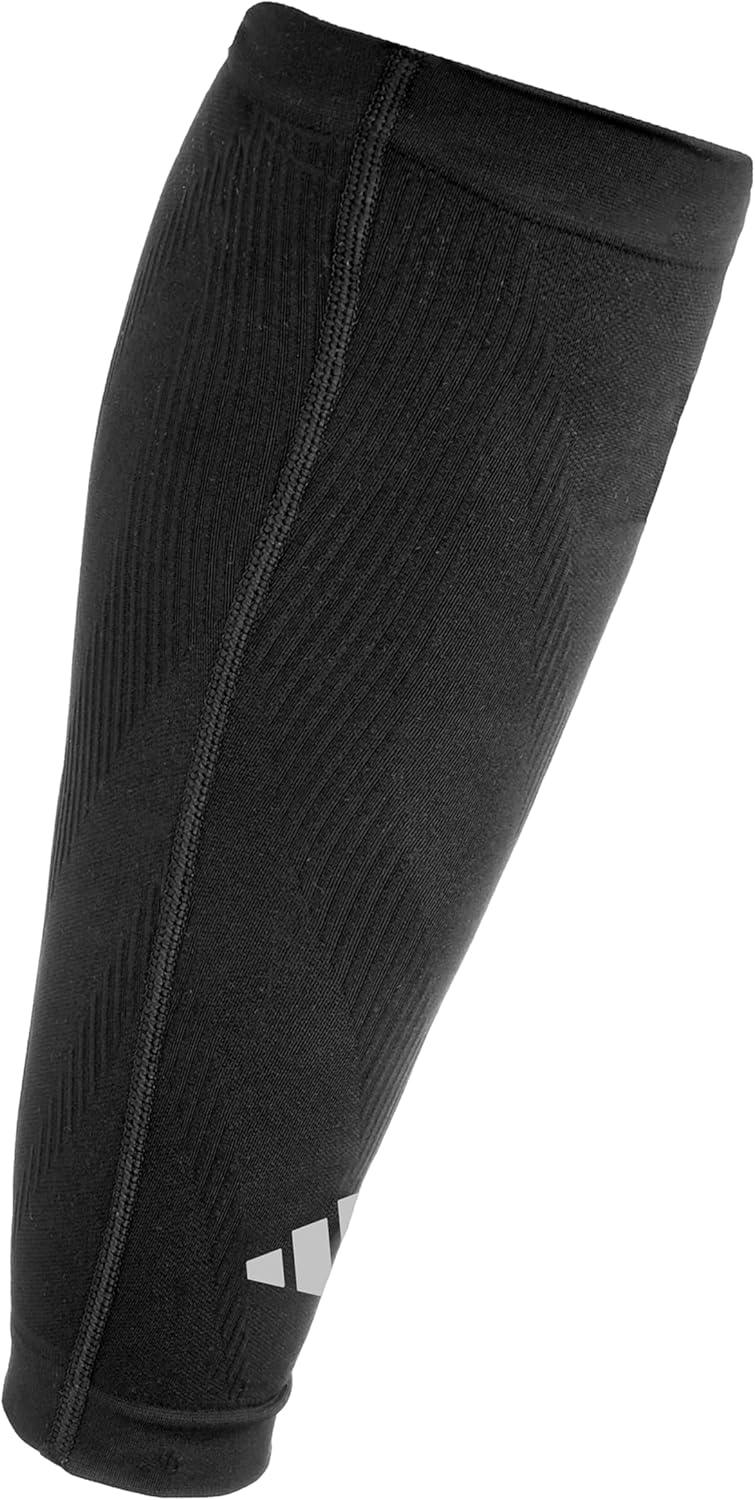 imageadidas Aeroready Compression Calf Sleeves Lightweight MoistureWicking Calf Compression SleevesBlack V1