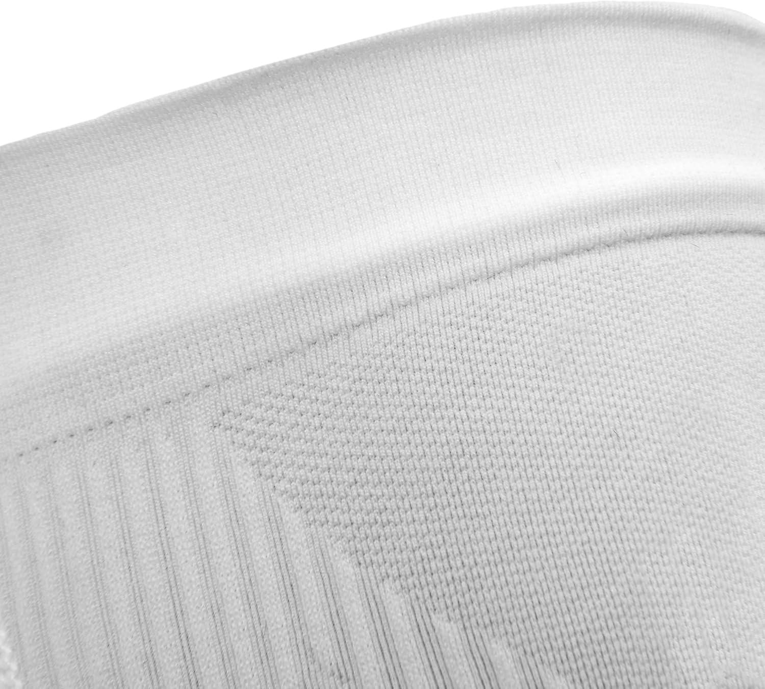 imageadidas Aeroready Compression Calf Sleeves Lightweight MoistureWicking Calf Compression SleevesWhite V1