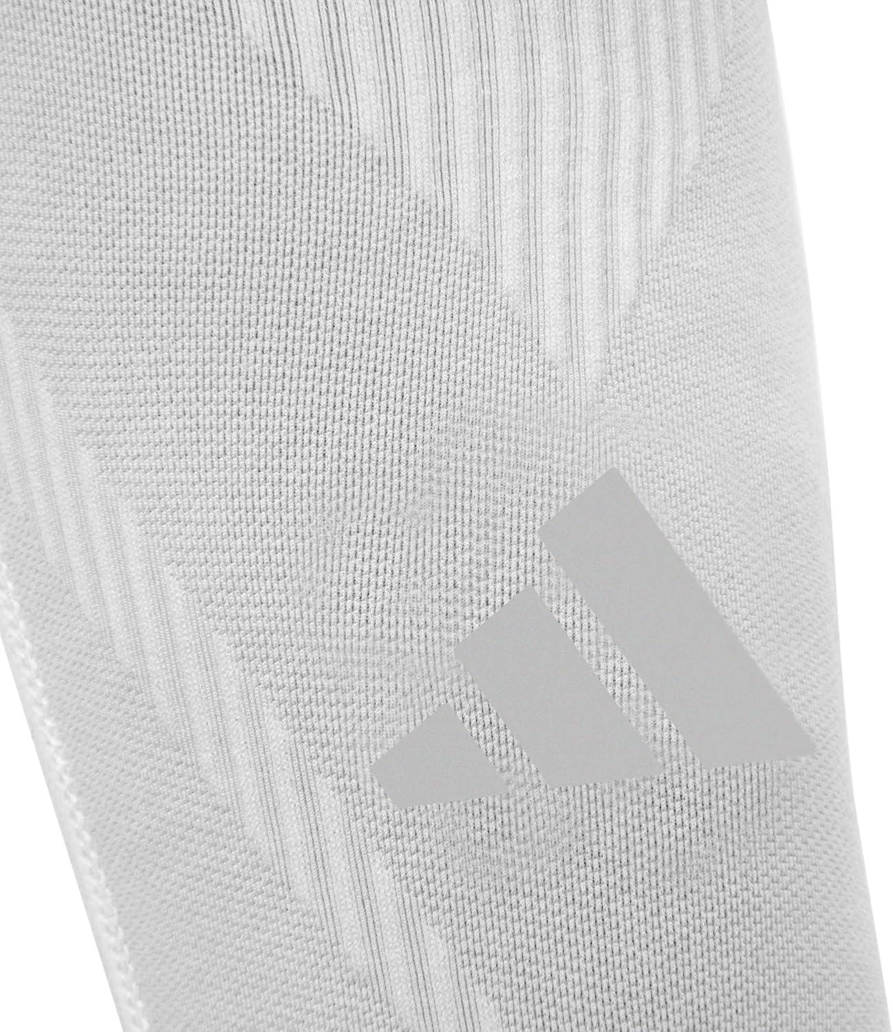 imageadidas Aeroready Compression Calf Sleeves Lightweight MoistureWicking Calf Compression SleevesWhite V1