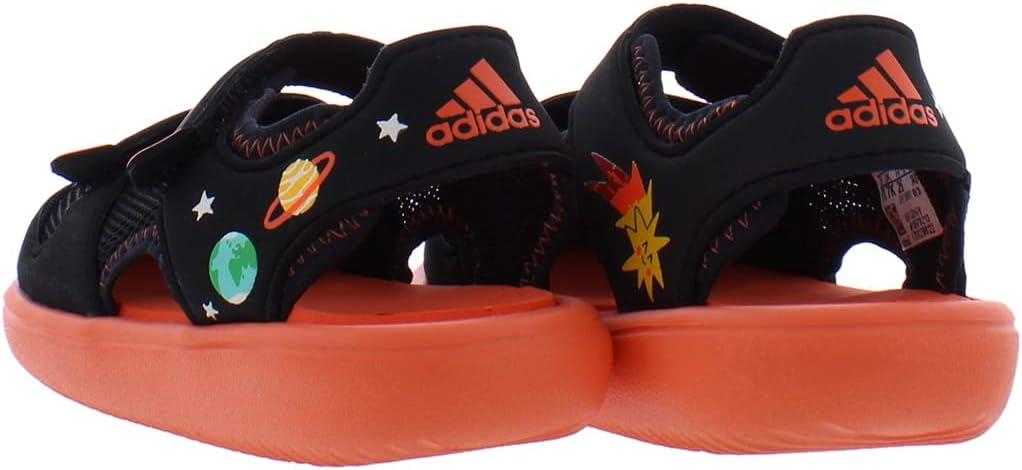 imageadidas Boys Altaswim SandalBlackOrange