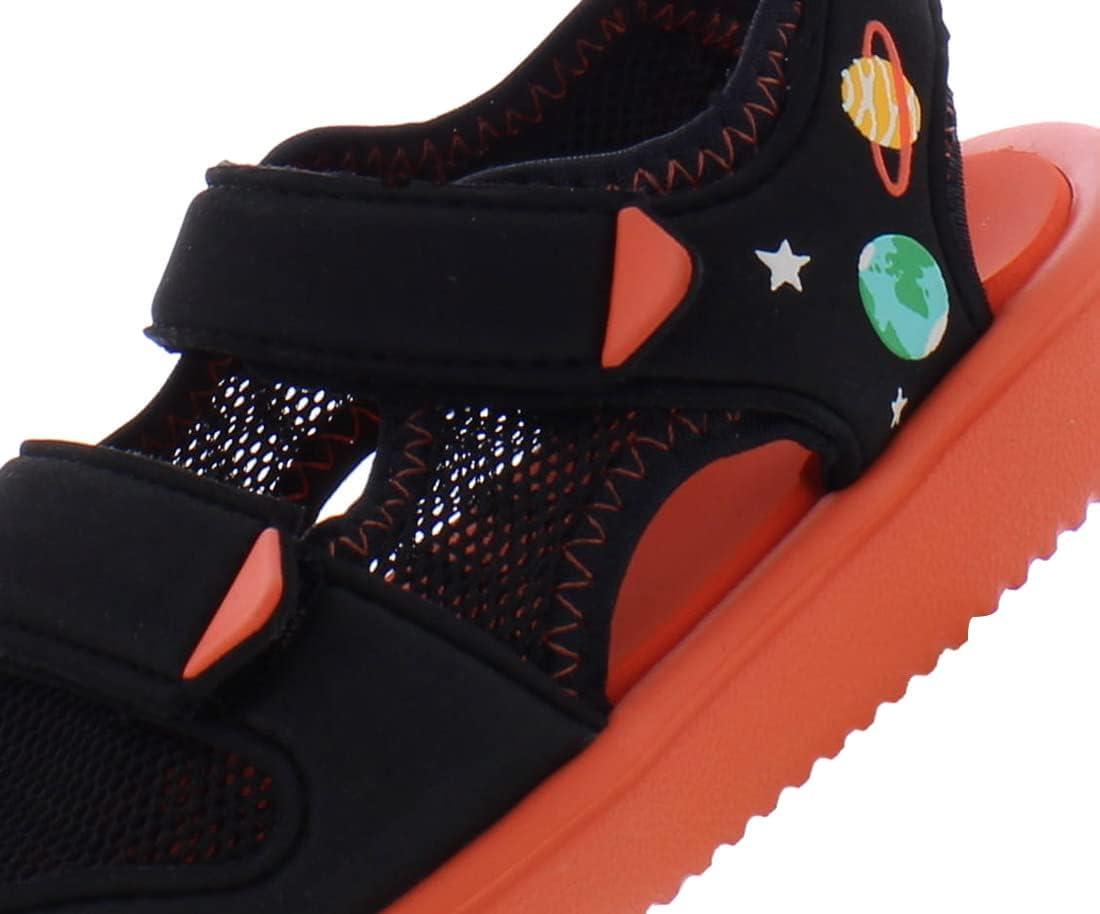 imageadidas Boys Altaswim SandalBlackOrange