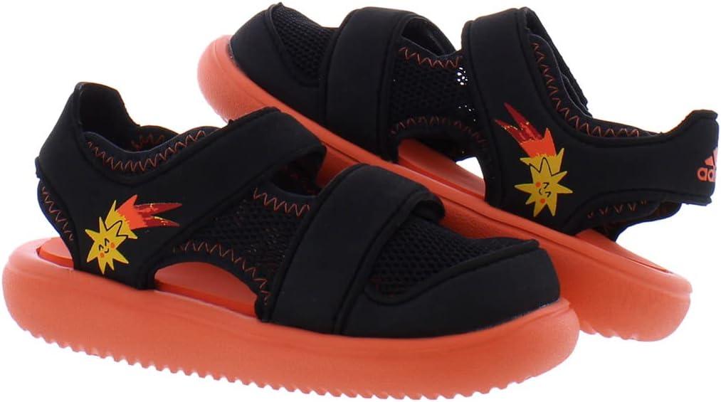 imageadidas Boys Altaswim SandalBlackOrange