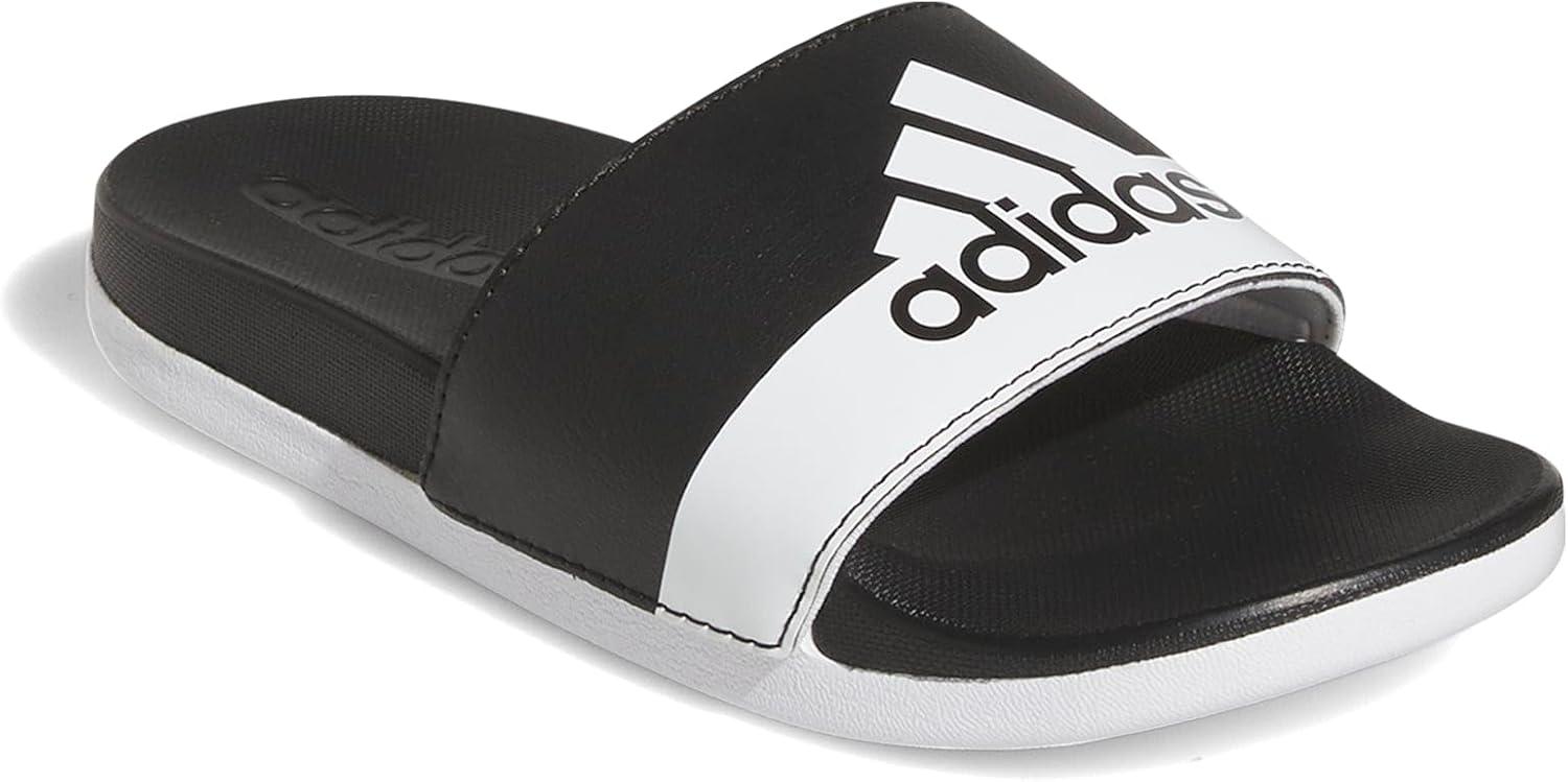 imageadidas Boys Altaswim SandalBlackWhiteWhite