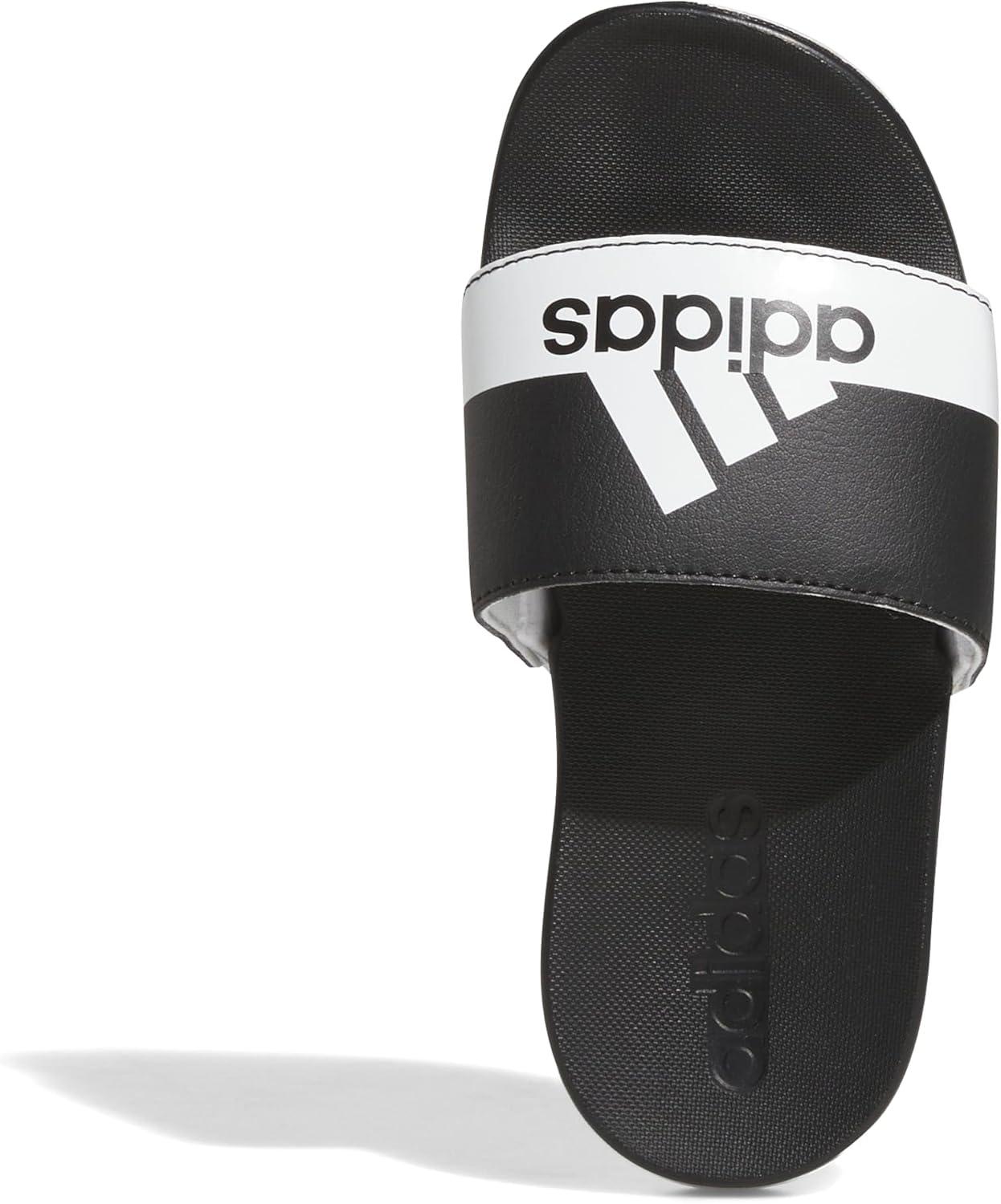 imageadidas Boys Altaswim SandalBlackWhiteWhite