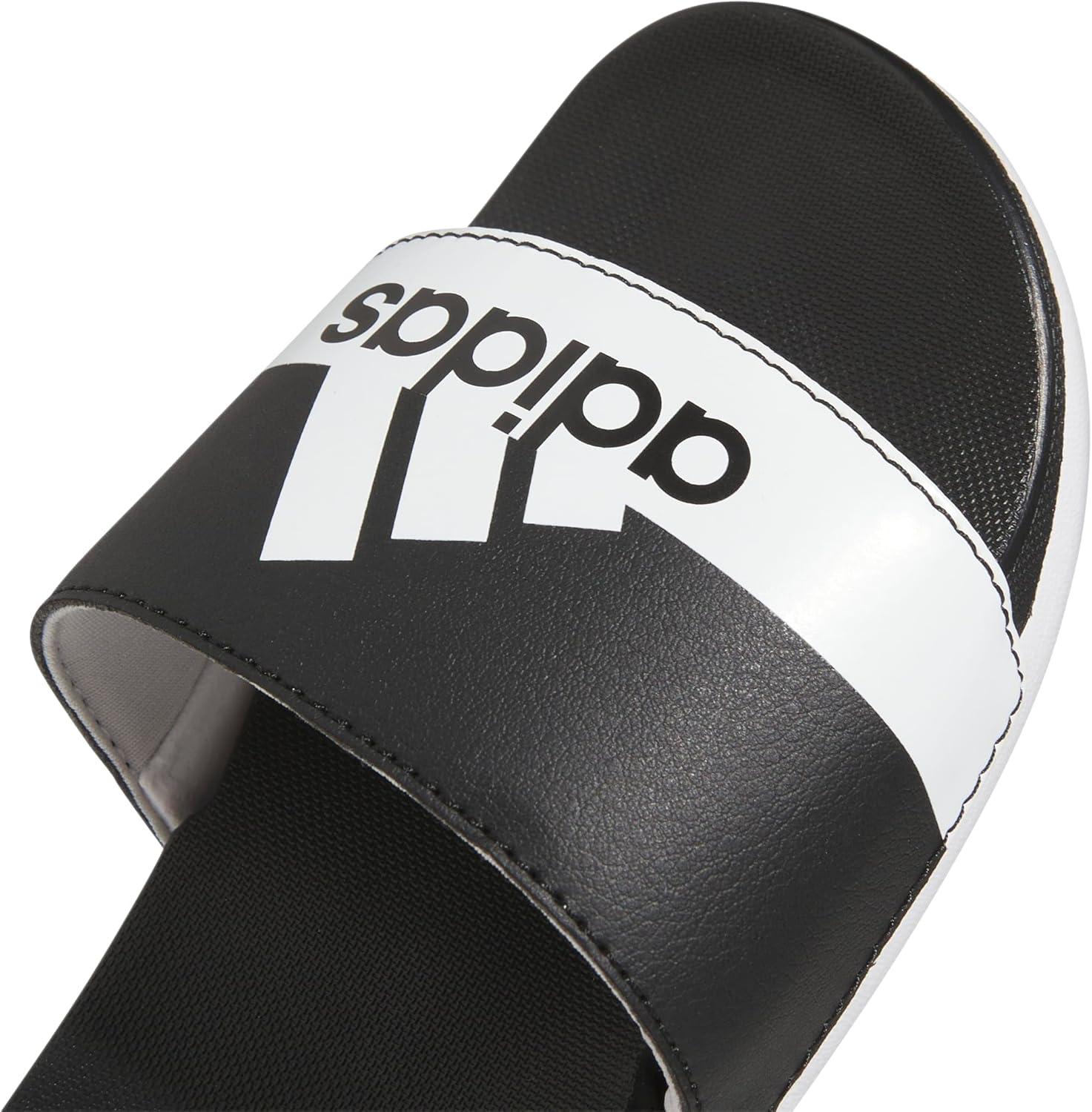 imageadidas Boys Altaswim SandalBlackWhiteWhite