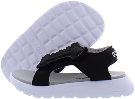 imageadidas Boys Altaswim SandalBlackWhiteblack