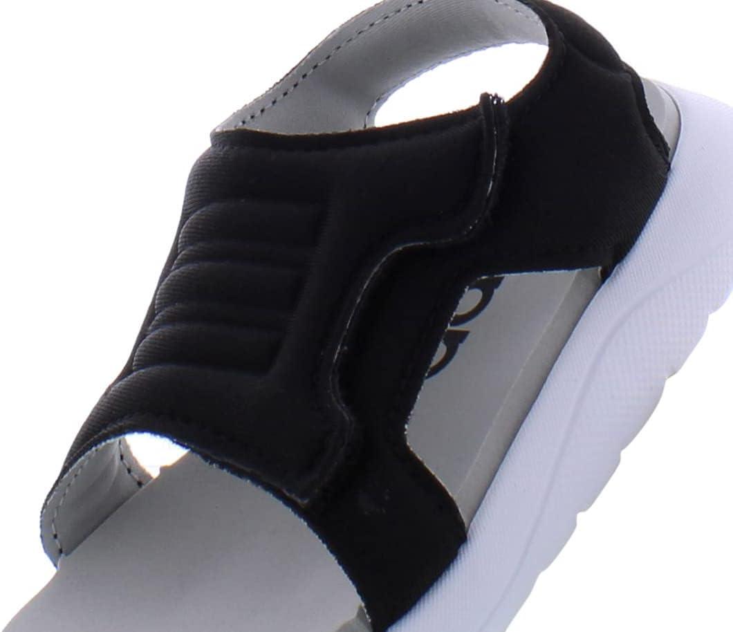 imageadidas Boys Altaswim SandalBlackWhiteblack