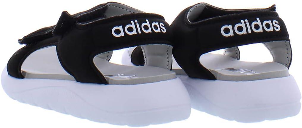 imageadidas Boys Altaswim SandalBlackWhiteblack