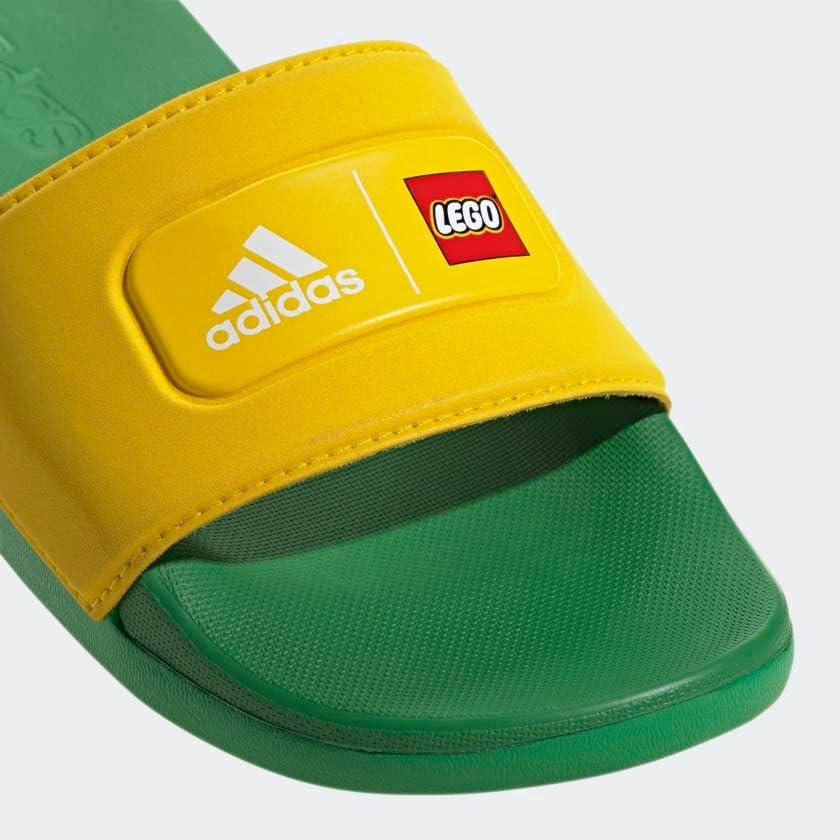 imageadidas Boys Altaswim SandalEqt YellowCore WhiteGreen