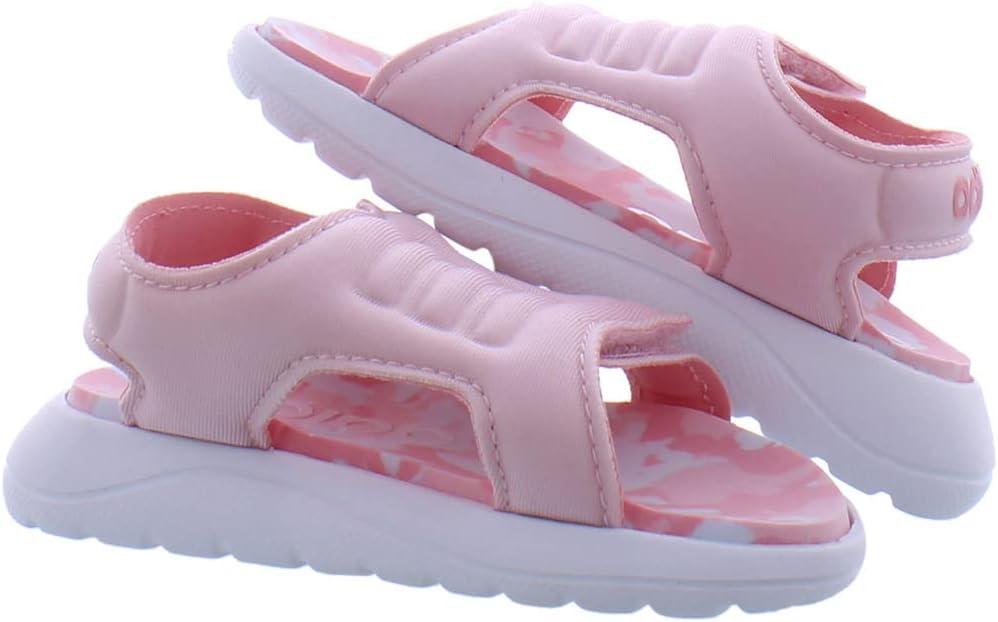 imageadidas Boys Altaswim SandalPinkWhite