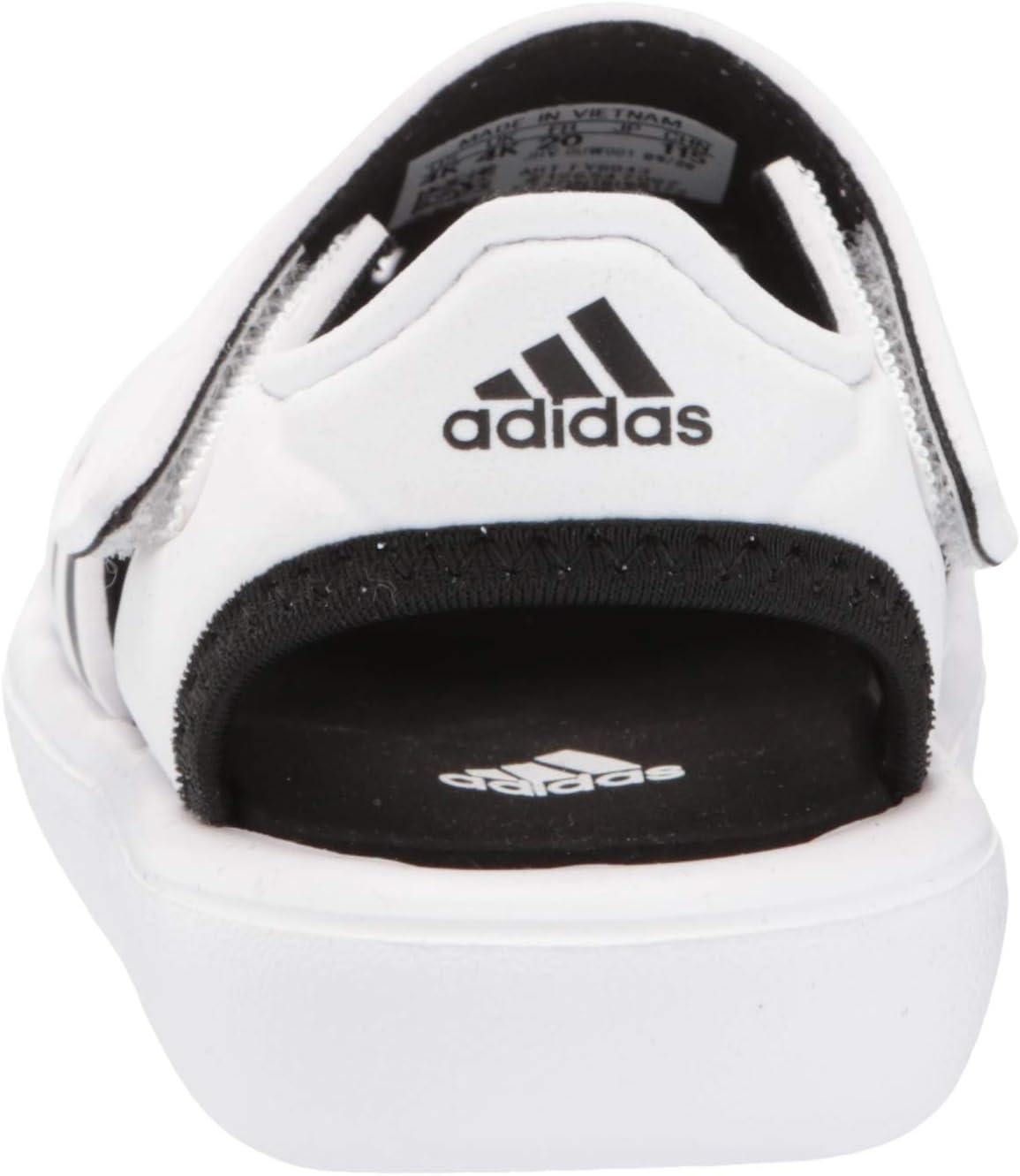 imageadidas Boys Altaswim SandalWhiteBlackWhite