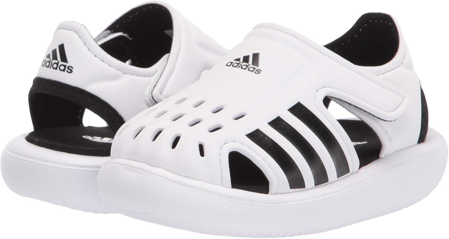 imageadidas Boys Altaswim SandalWhiteBlackWhite