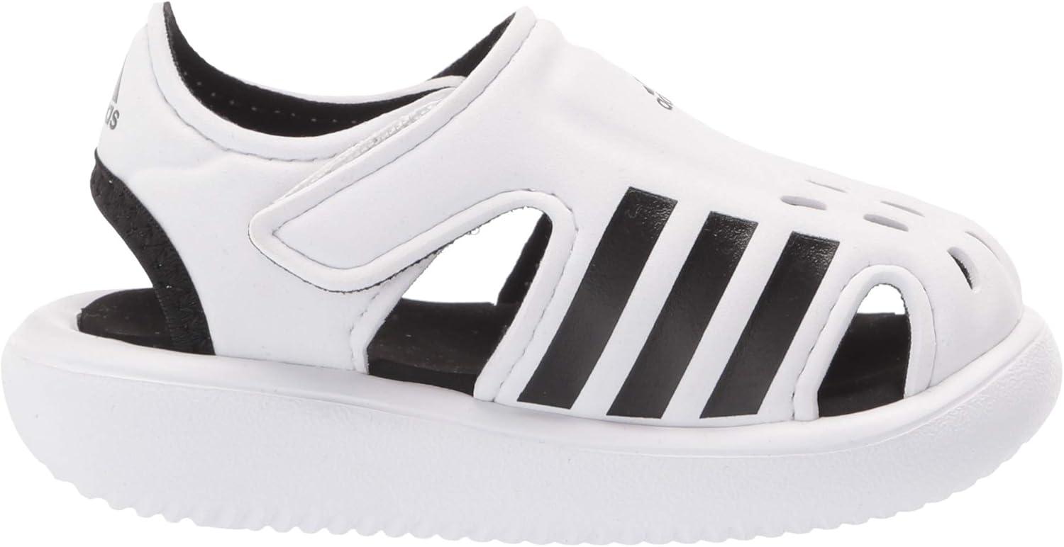 imageadidas Boys Altaswim SandalWhiteBlackWhite