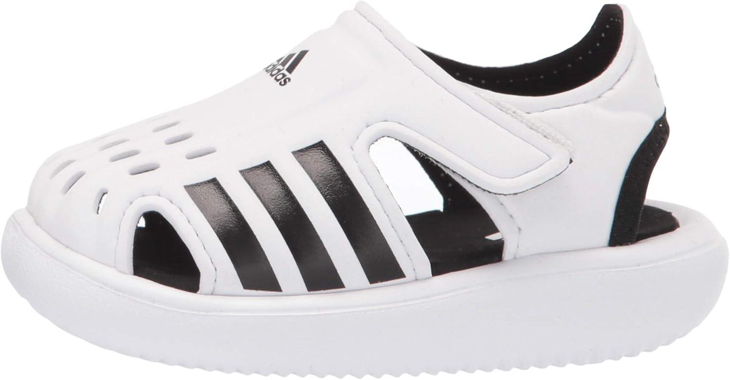 imageadidas Boys Altaswim SandalWhiteBlackWhite