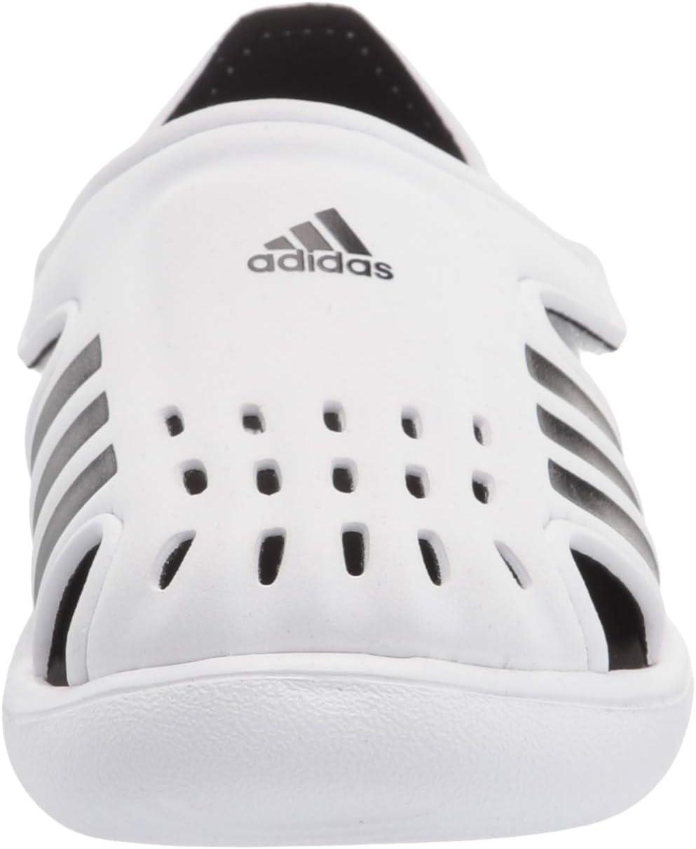 imageadidas Boys Altaswim SandalWhiteBlackWhite