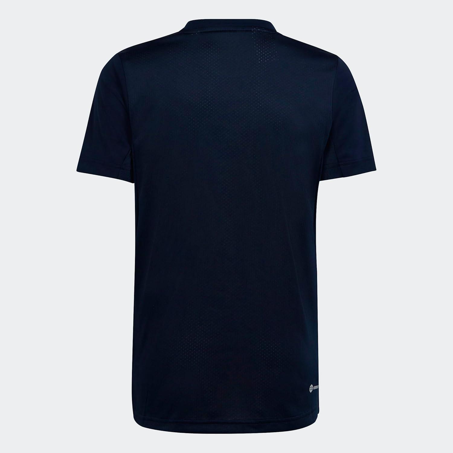 imageadidas Boys Club Tennis TShirtCollegiate Navy