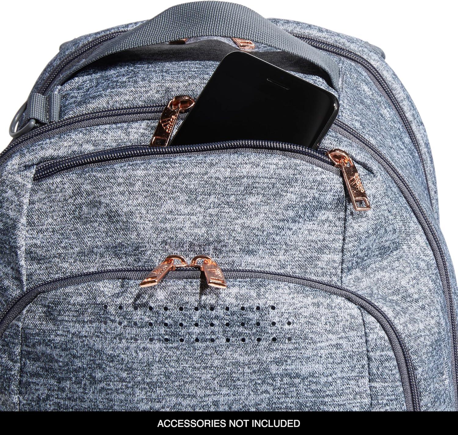 imageadidas Defender Sports Backpack with Shoe Compartment Soccer Bag BlackBlack One SizeJersey Onix GreyOnix GreyRose Gold