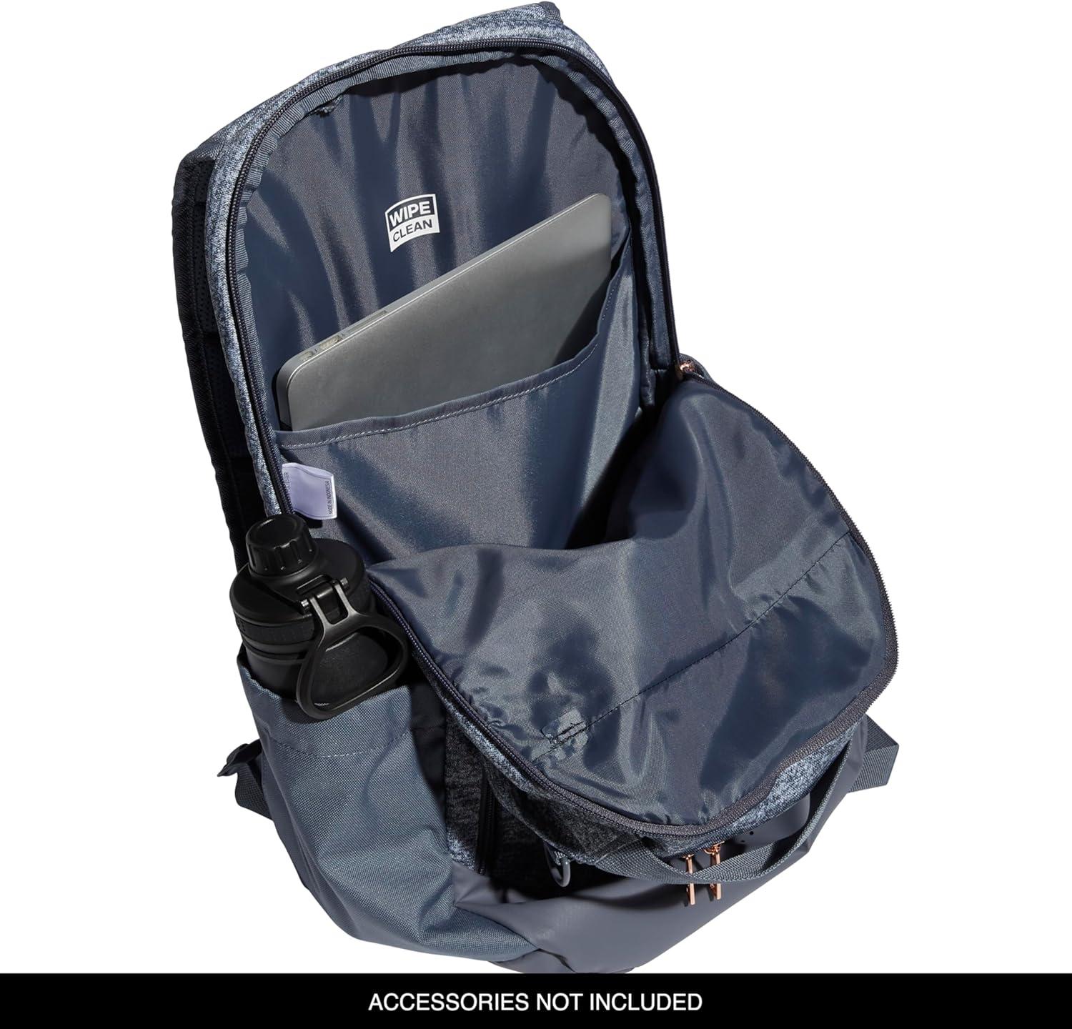 imageadidas Defender Sports Backpack with Shoe Compartment Soccer Bag BlackBlack One SizeJersey Onix GreyOnix GreyRose Gold